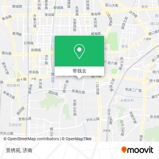 景绣苑地图