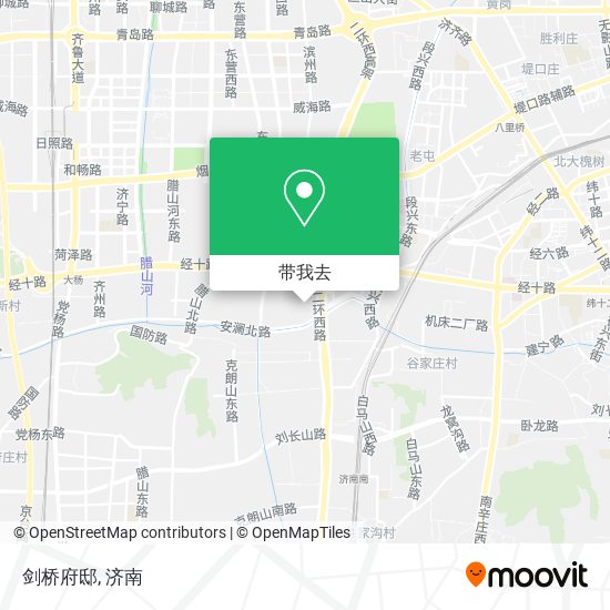 剑桥府邸地图