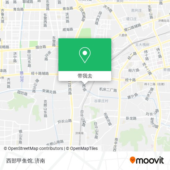 西部甲鱼馆地图