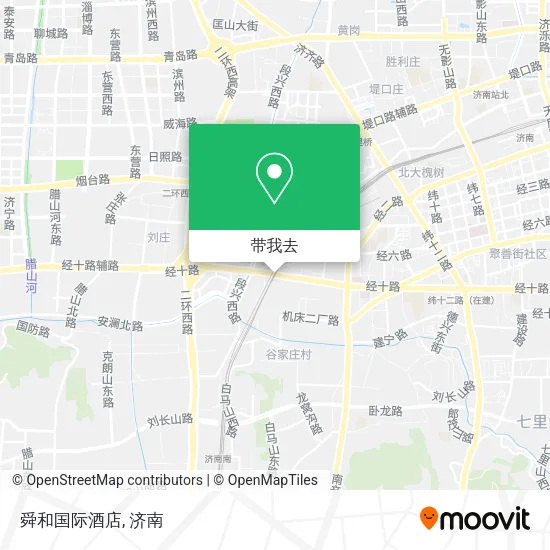 舜和国际酒店地图