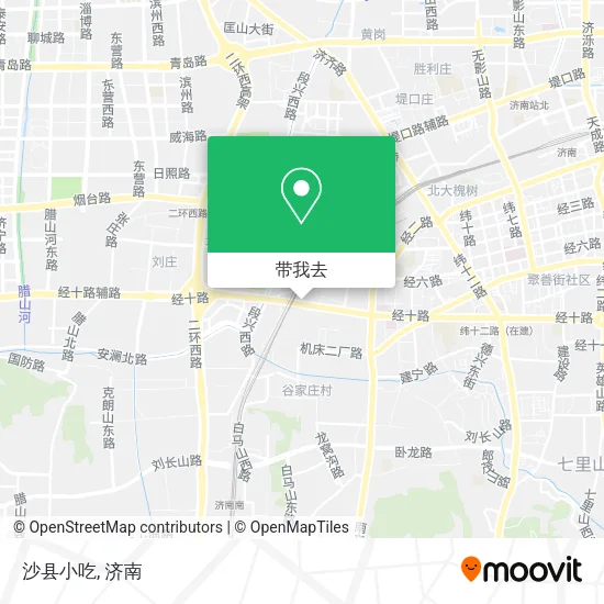沙县小吃地图