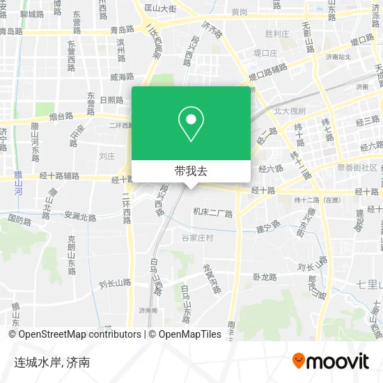 连城水岸地图