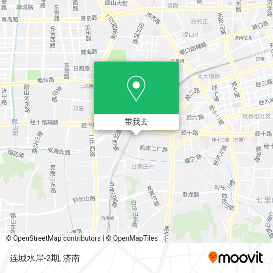 连城水岸-2期地图
