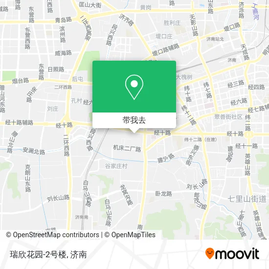 瑞欣花园-2号楼地图