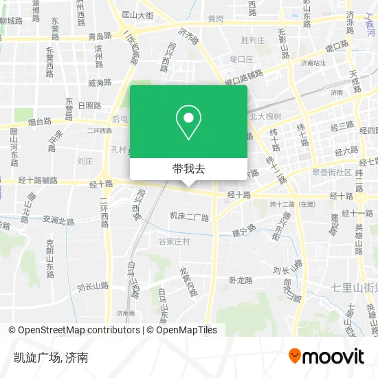 凯旋广场地图