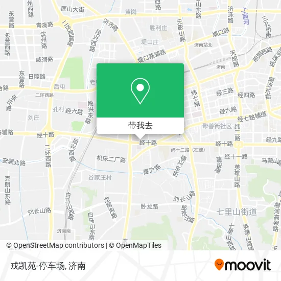 戎凯苑-停车场地图