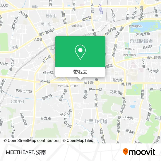MEETHEART地图