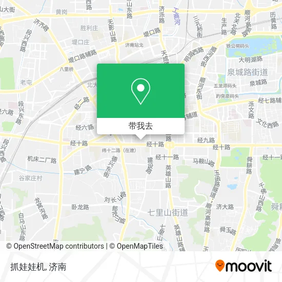 抓娃娃机地图