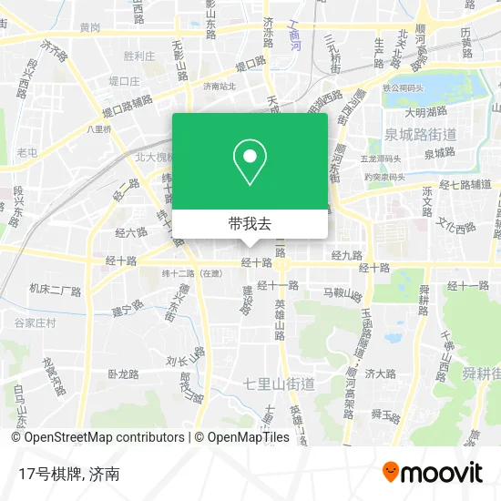 17号棋牌地图