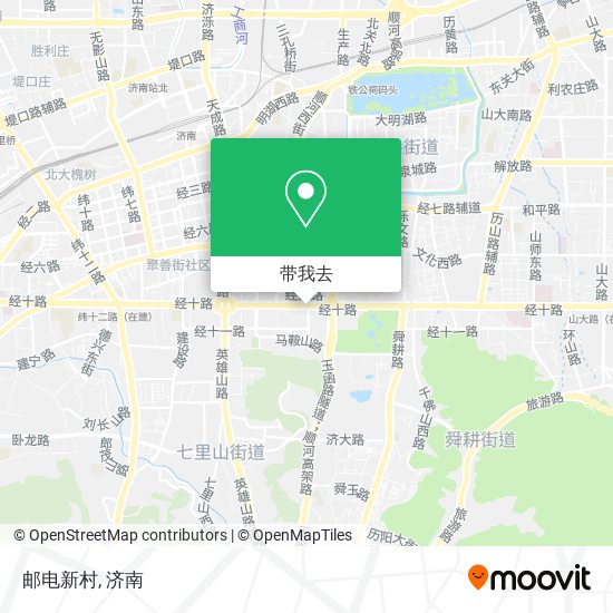 邮电新村地图