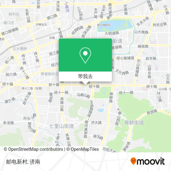 邮电新村地图