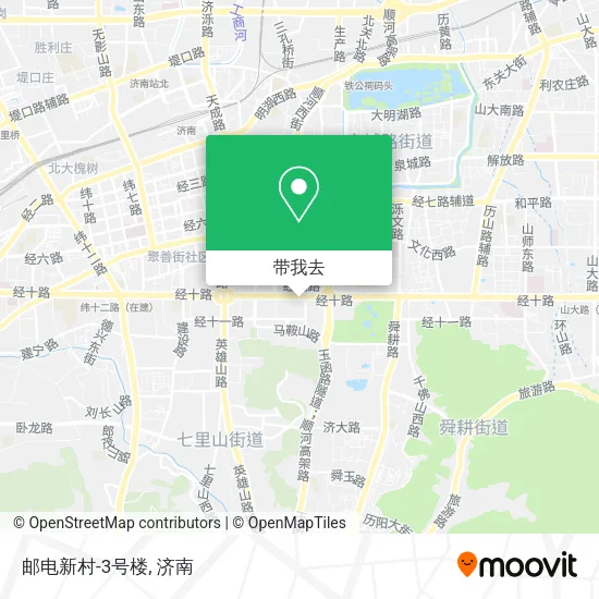 邮电新村-3号楼地图