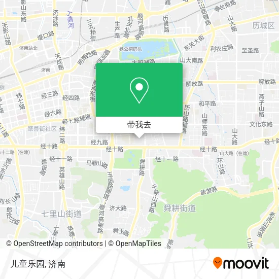 儿童乐园地图