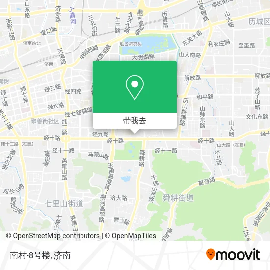 南村-8号楼地图