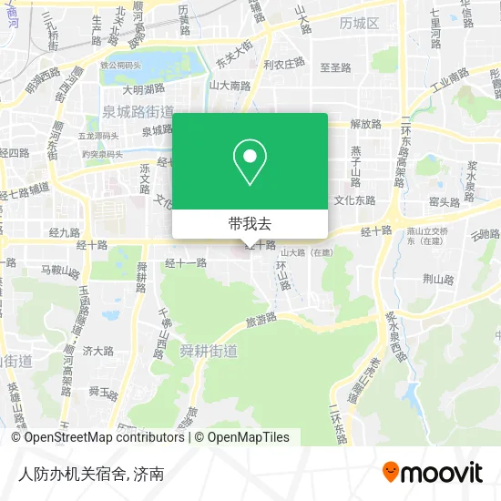 人防办机关宿舍地图