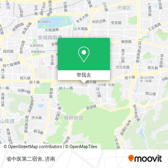 省中医第二宿舍地图