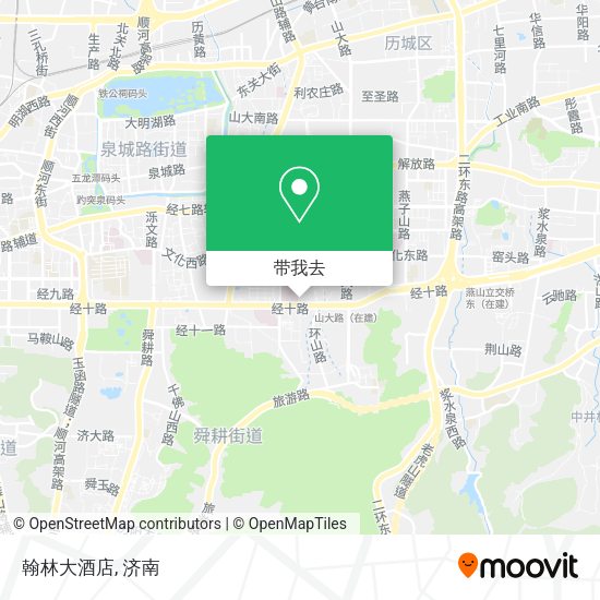翰林大酒店地图