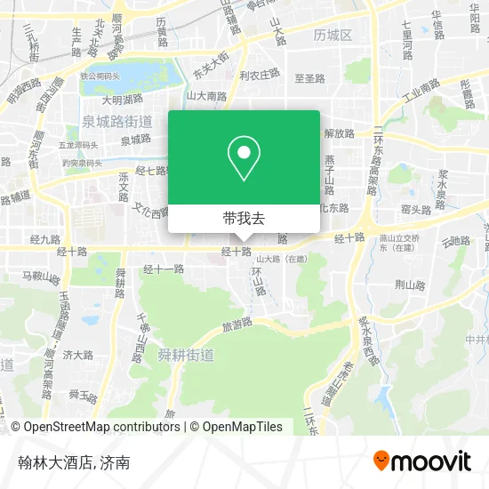 翰林大酒店地图