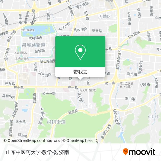 山东中医药大学-教学楼地图