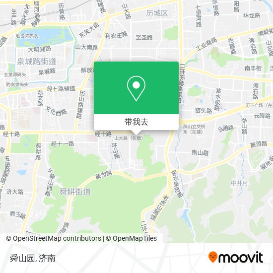 舜山园地图