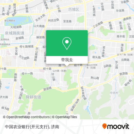 中国农业银行(开元支行)地图