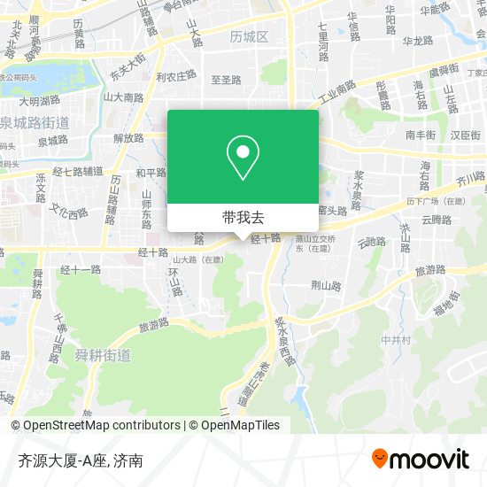 齐源大厦-A座地图