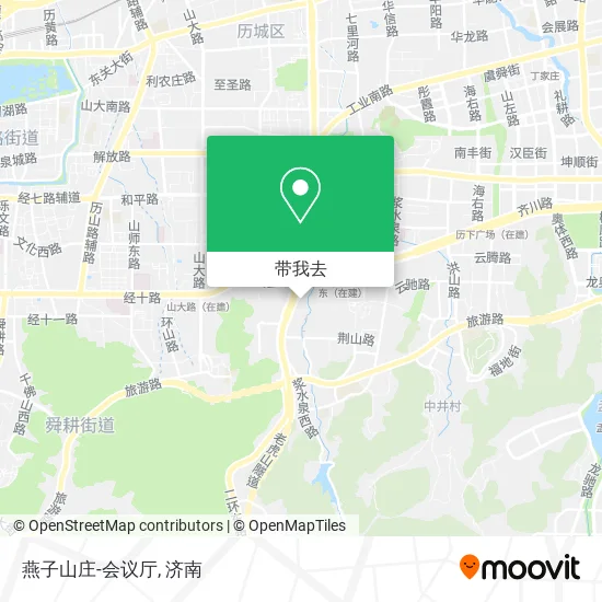 燕子山庄-会议厅地图