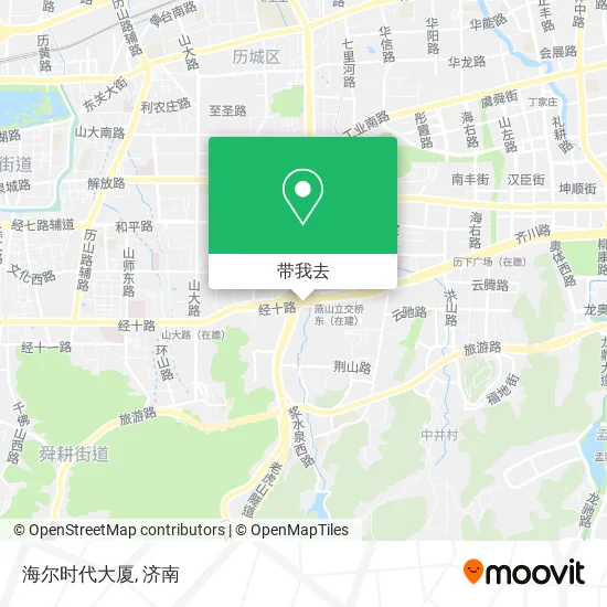 海尔时代大厦地图