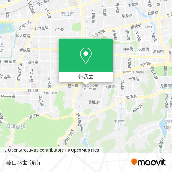 燕山盛世地图