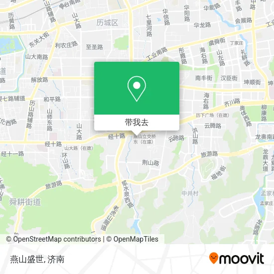 燕山盛世地图