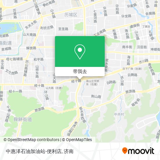 中惠泽石油加油站-便利店地图