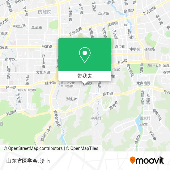 山东省医学会地图