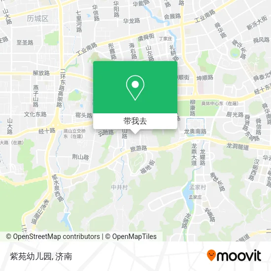 紫苑幼儿园地图