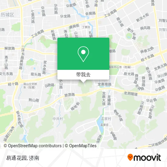 易通花园地图