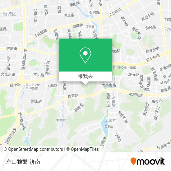 东山雅郡地图