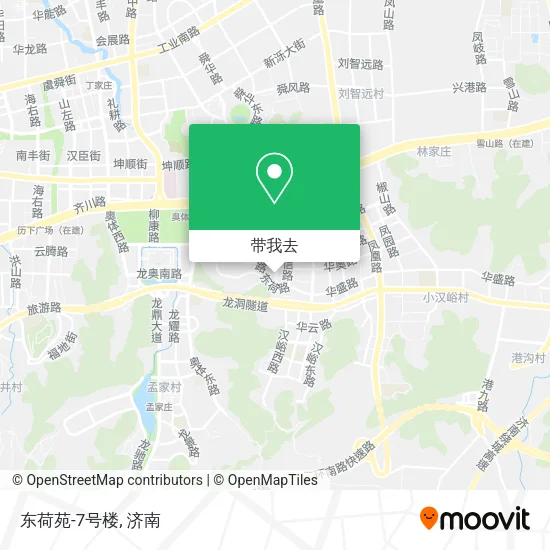 东荷苑-7号楼地图