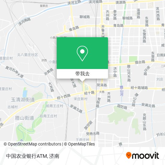 中国农业银行ATM地图