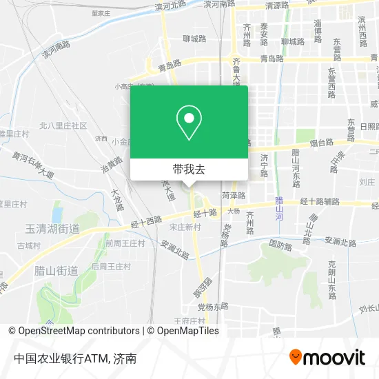 中国农业银行ATM地图