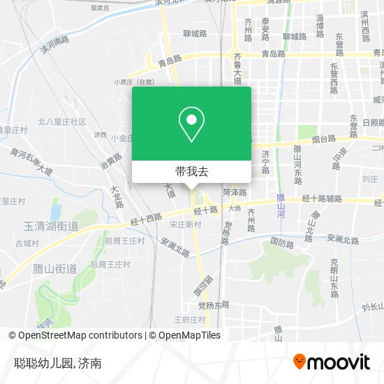 聪聪幼儿园地图