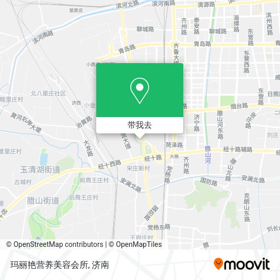玛丽艳营养美容会所地图