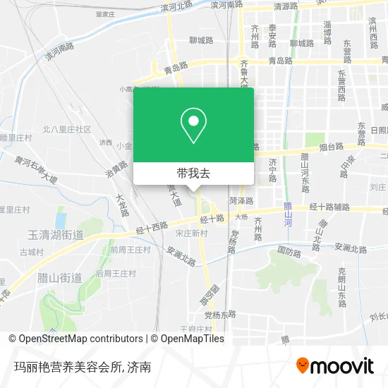 玛丽艳营养美容会所地图