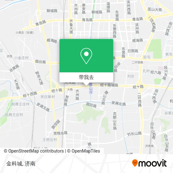 金科城地图