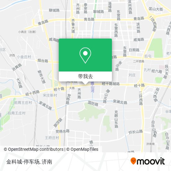 金科城-停车场地图