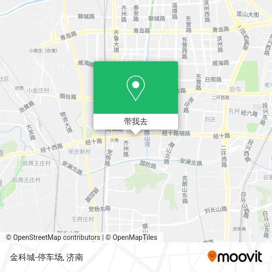 金科城-停车场地图