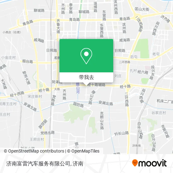 济南富雷汽车服务有限公司地图