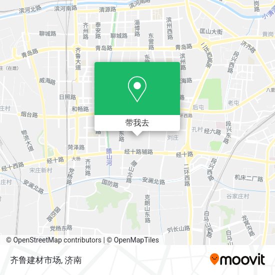 齐鲁建材市场地图