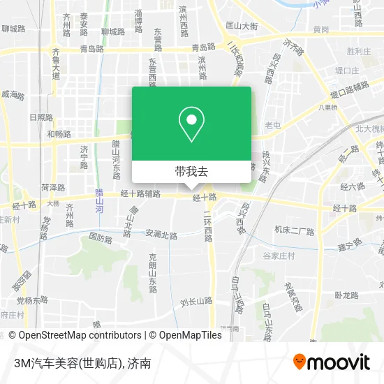 3M汽车美容(世购店)地图