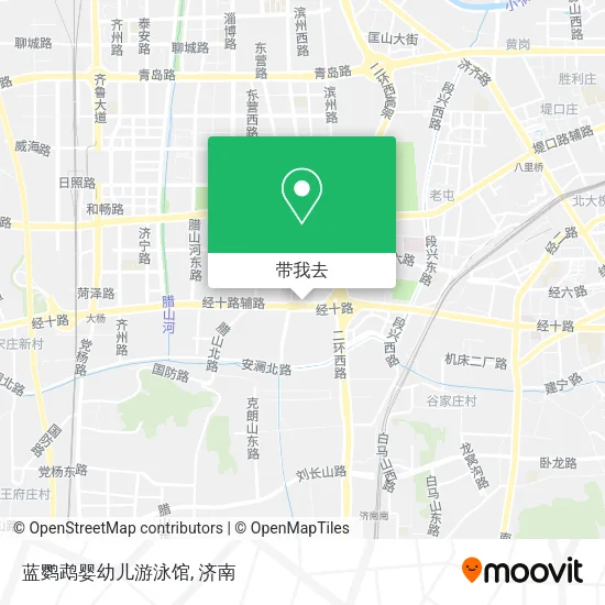 蓝鹦鹉婴幼儿游泳馆地图