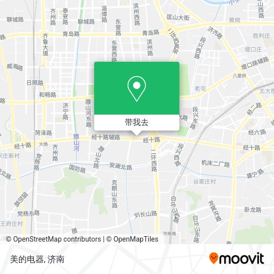 美的电器地图