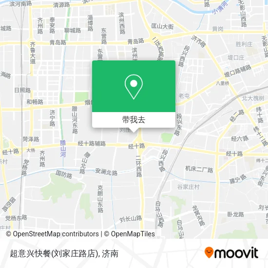 超意兴快餐(刘家庄路店)地图